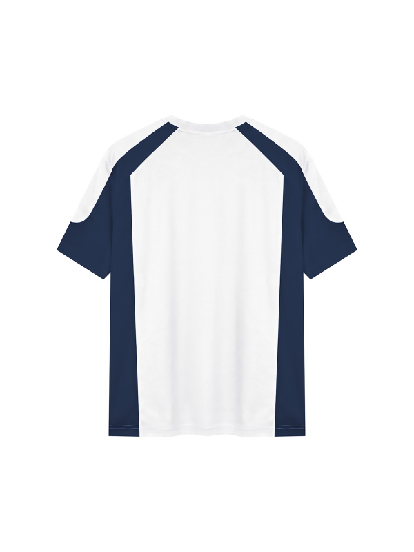 Unisex Raglan Color Block T-Shirt