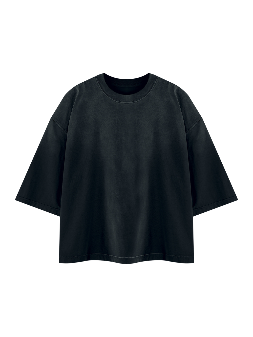 Unisex Vintage Wash Sunfade Boxy T-Shirt