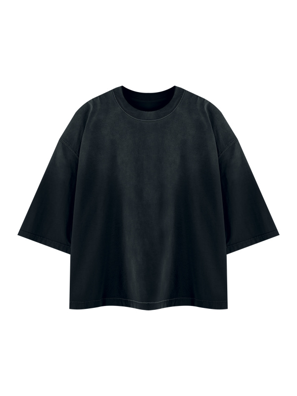 Unisex Vintage Wash Sunfade Boxy T-Shirt