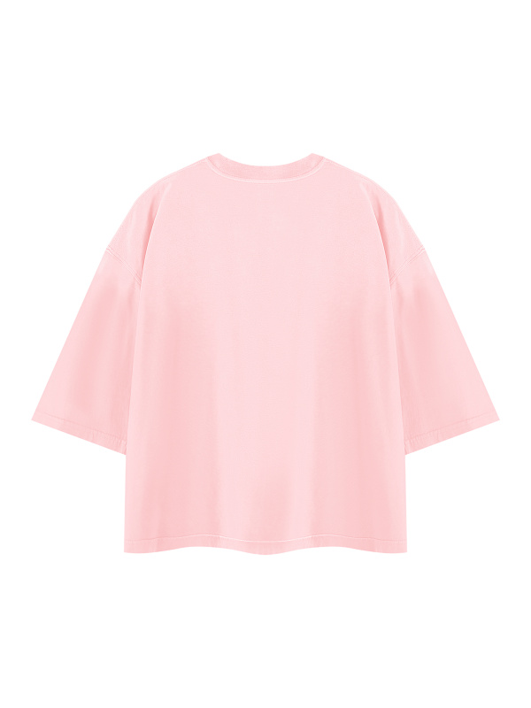 Unisex Vintage Wash Sunfade Boxy T-Shirt