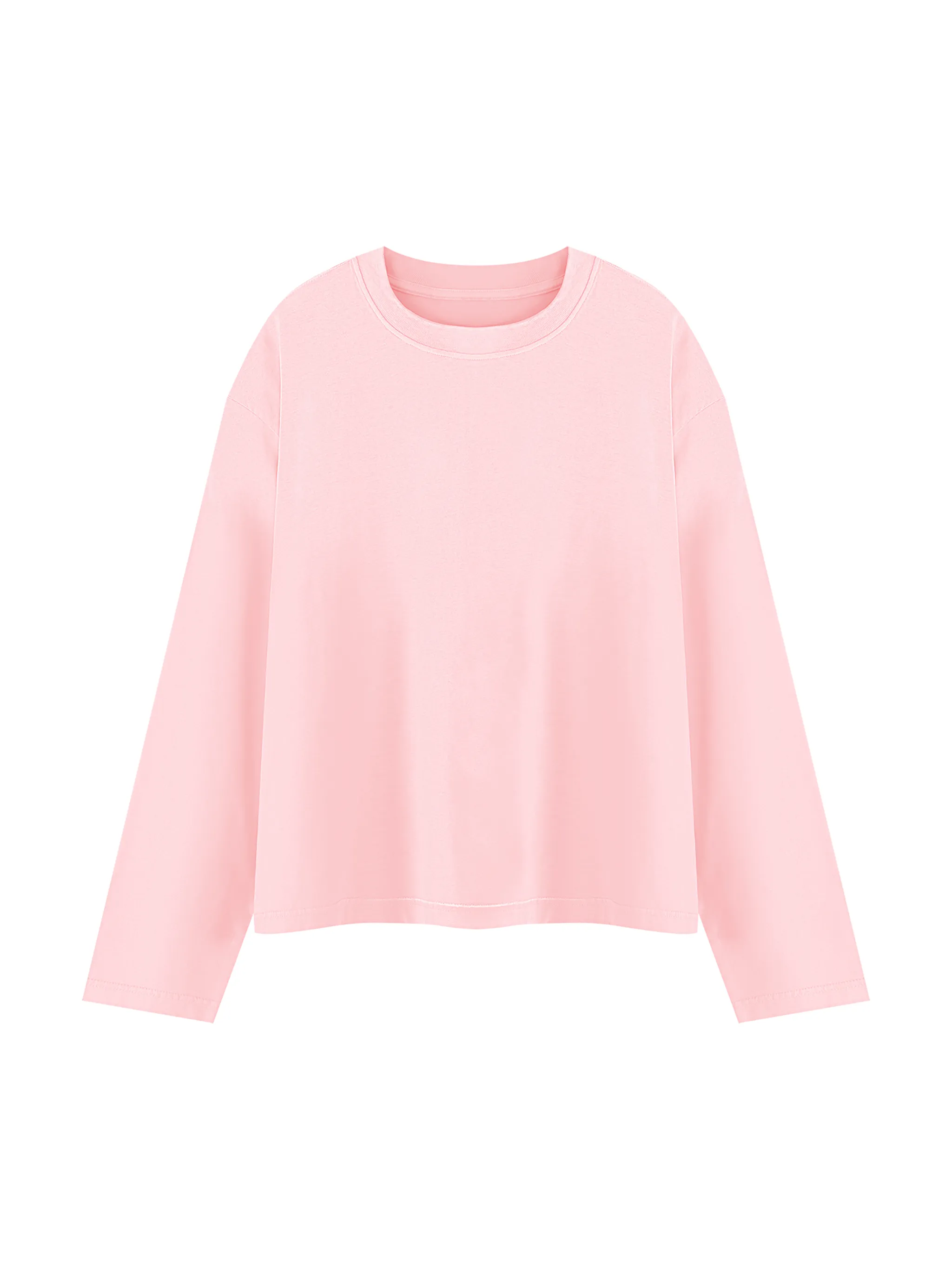 Unisex Sunfade Boxy Long Sleeve T-Shirt