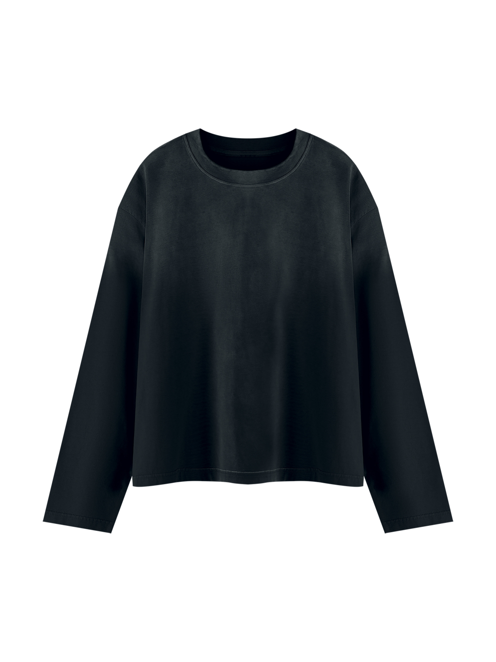 Unisex Sunfade Boxy Long Sleeve T-Shirt