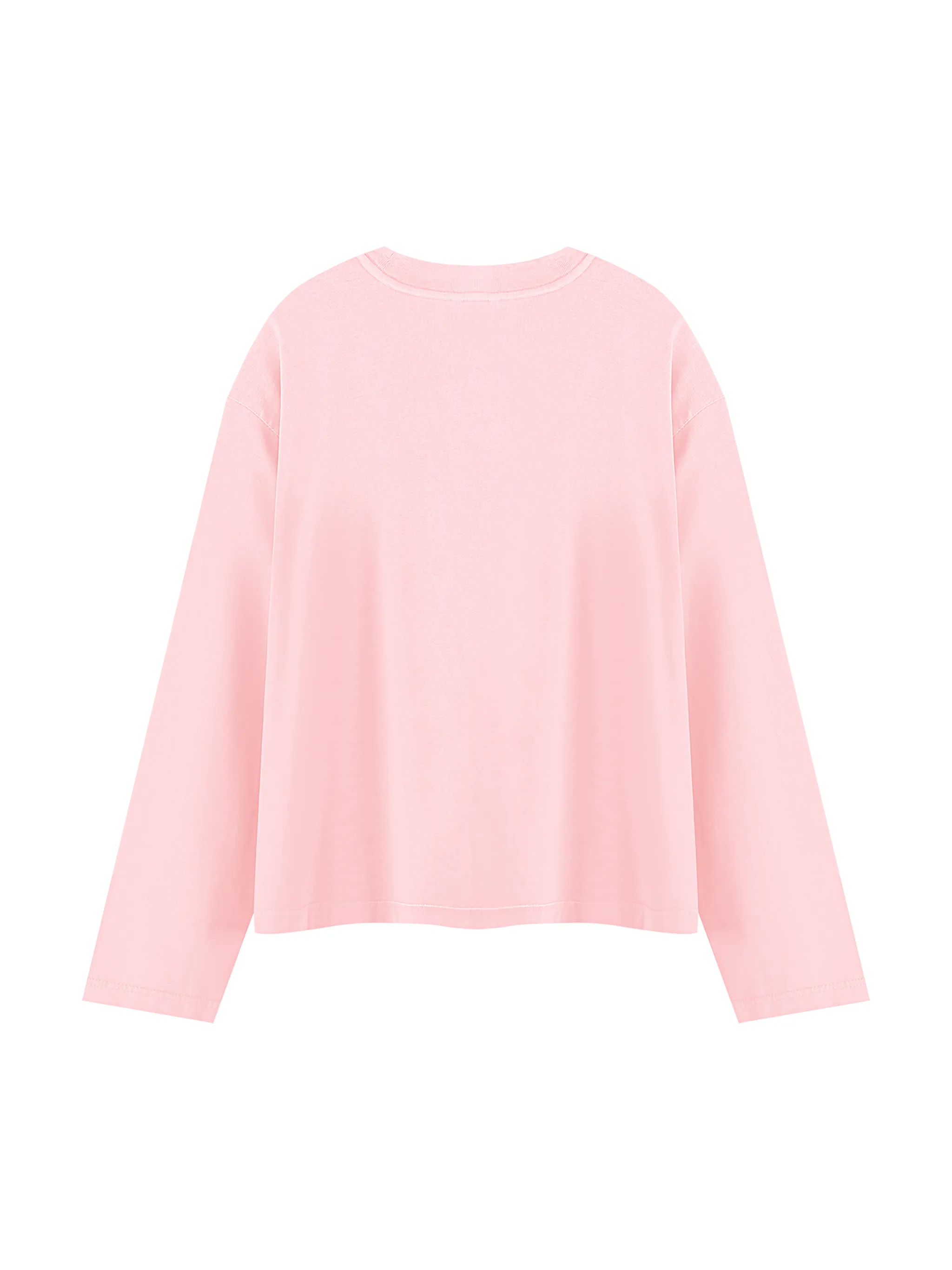 Unisex Sunfade Boxy Long Sleeve T-Shirt