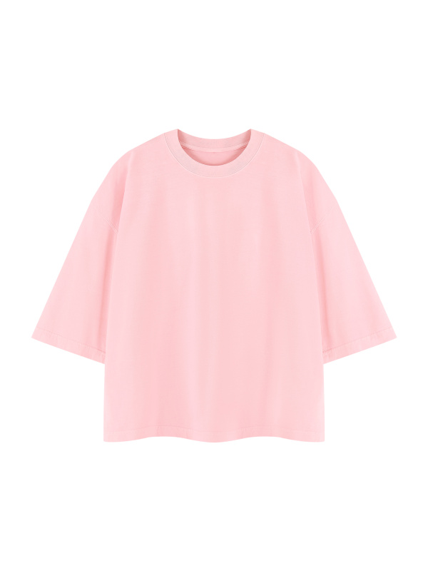 Unisex Vintage Wash Boxy T-Shirt