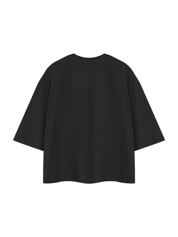 Unisex Vintage Wash Boxy T-Shirt