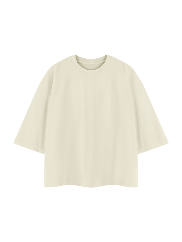 Unisex Vintage Wash Boxy T-Shirt