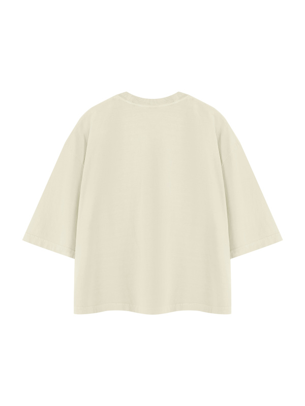 Unisex Vintage Wash Boxy T-Shirt