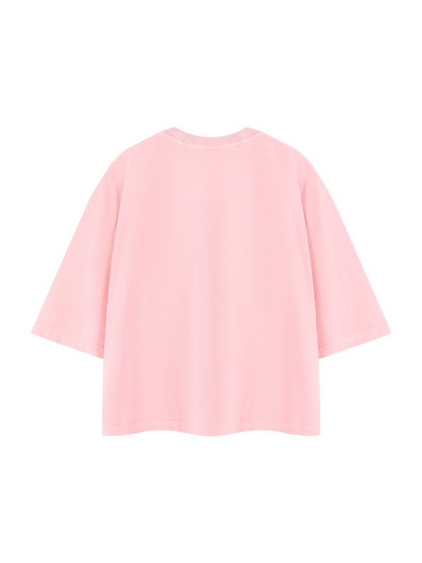 Unisex Vintage Wash Boxy T-Shirt