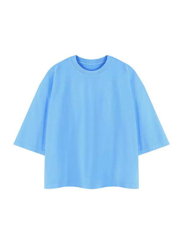 Unisex Vintage Wash Boxy T-Shirt