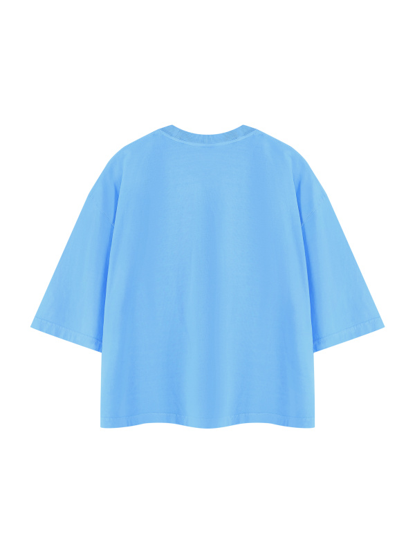 Unisex Vintage Wash Boxy T-Shirt