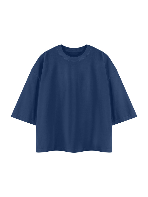 Unisex Vintage Wash Boxy T-Shirt