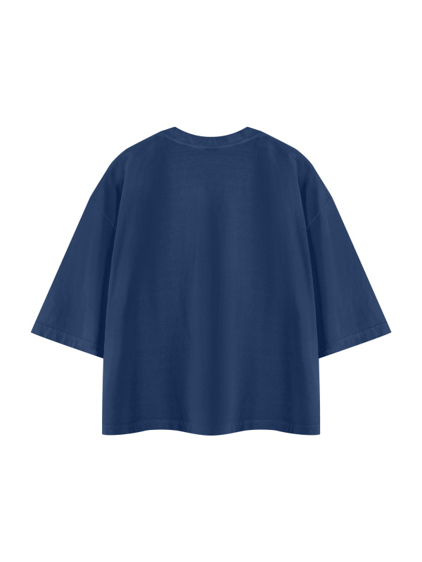 Unisex Vintage Wash Boxy T-Shirt