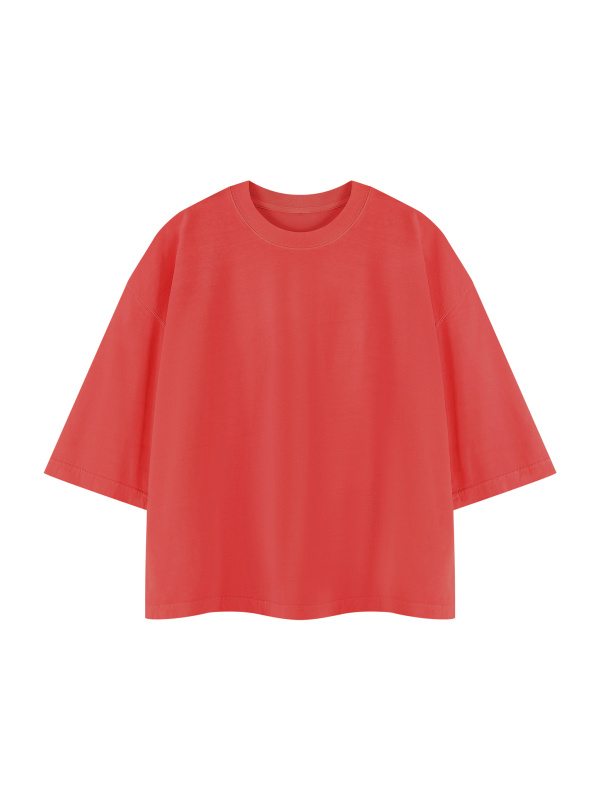 Unisex Vintage Wash Boxy T-Shirt