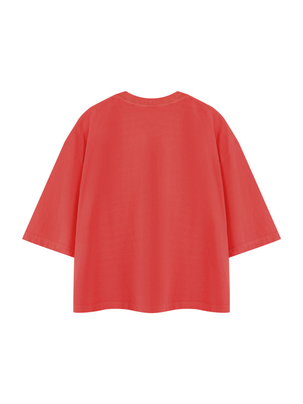 Unisex Vintage Wash Boxy T-Shirt
