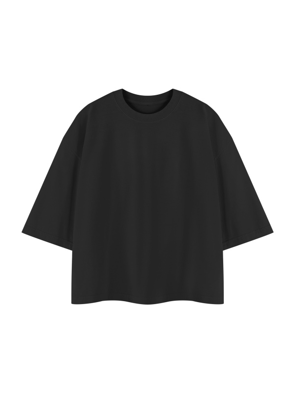 Unisex Vintage Wash Boxy T-Shirt
