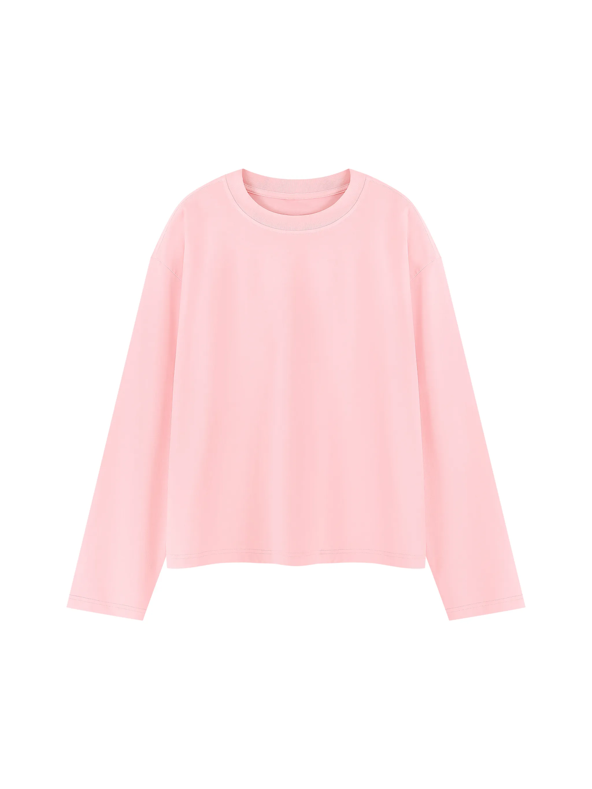 Unisex Vintage Wash Long Sleeve Boxy T-Shirt