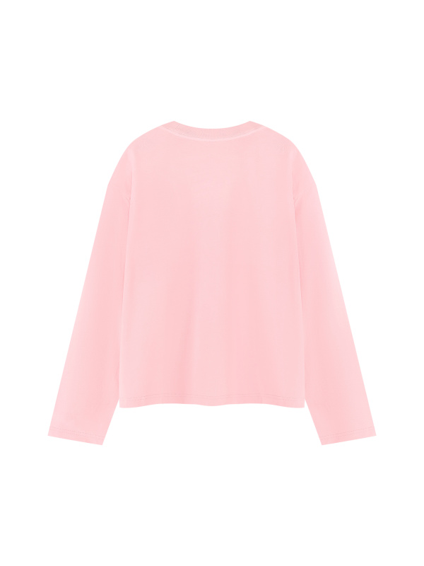 Unisex Vintage Wash Long Sleeve Boxy T-Shirt
