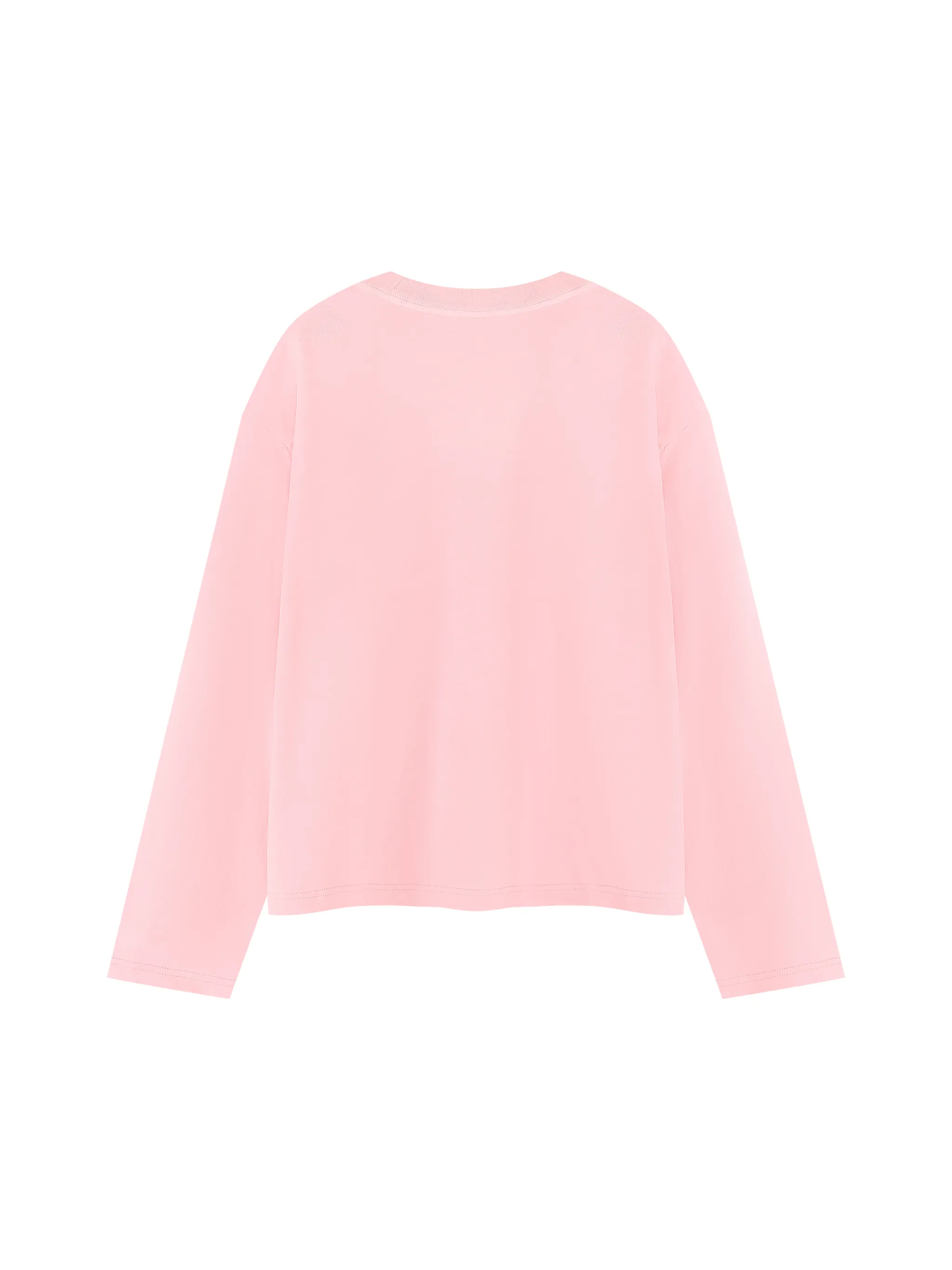 Unisex Vintage Wash Long Sleeve Boxy T-Shirt