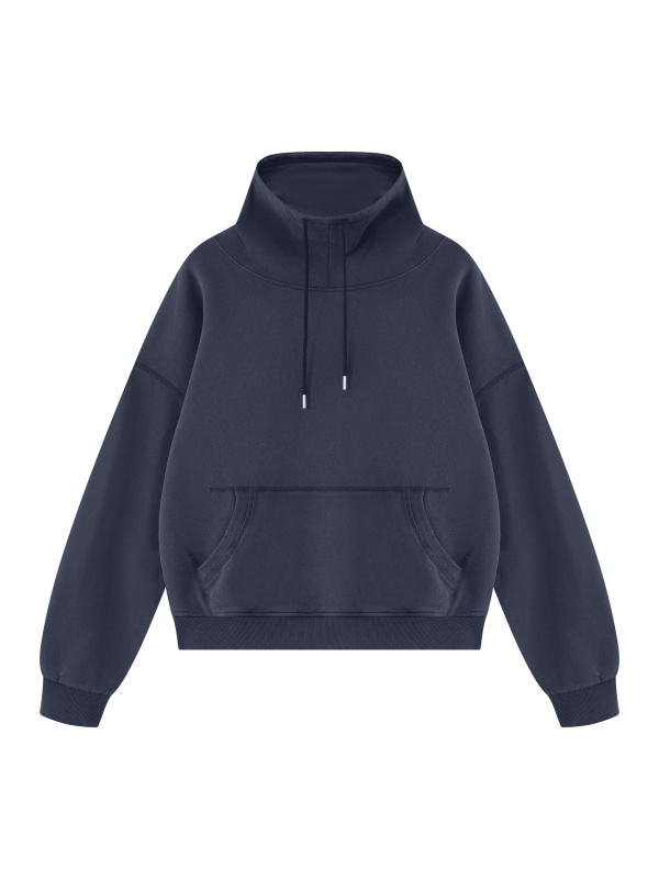 Unisex Vintage Wash Boxy Hoodie