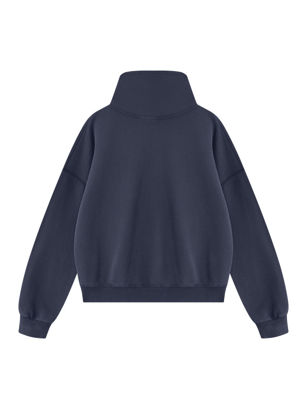 Unisex Vintage Wash Boxy Hoodie