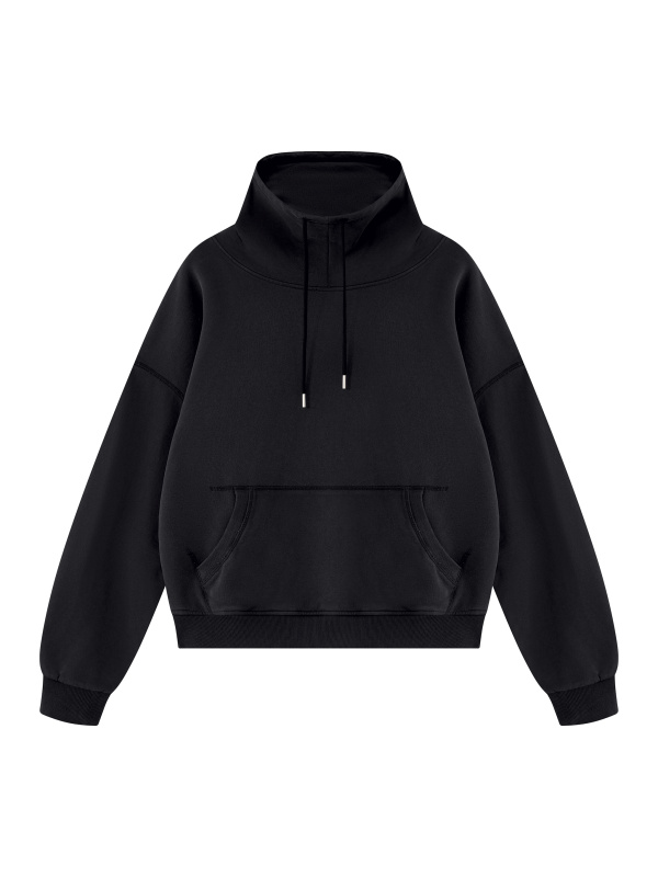 Unisex Vintage Wash Boxy Hoodie