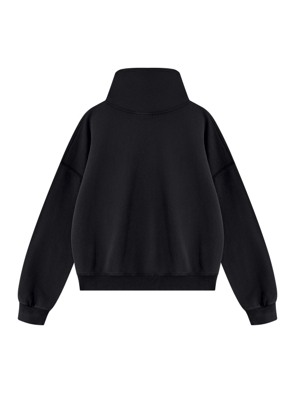 Unisex Vintage Wash Boxy Hoodie