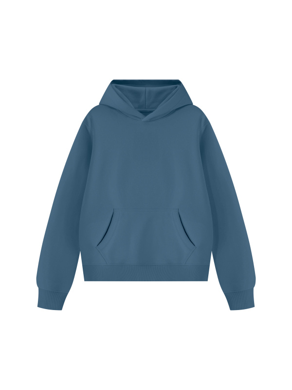 Unisex Fleece Regular Shoulder Hoodie