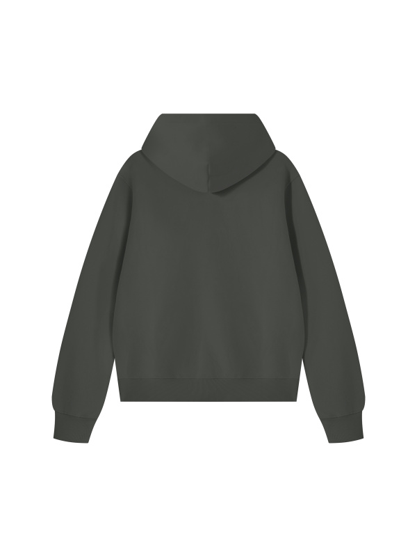 Unisex Fleece Regular Shoulder Hoodie