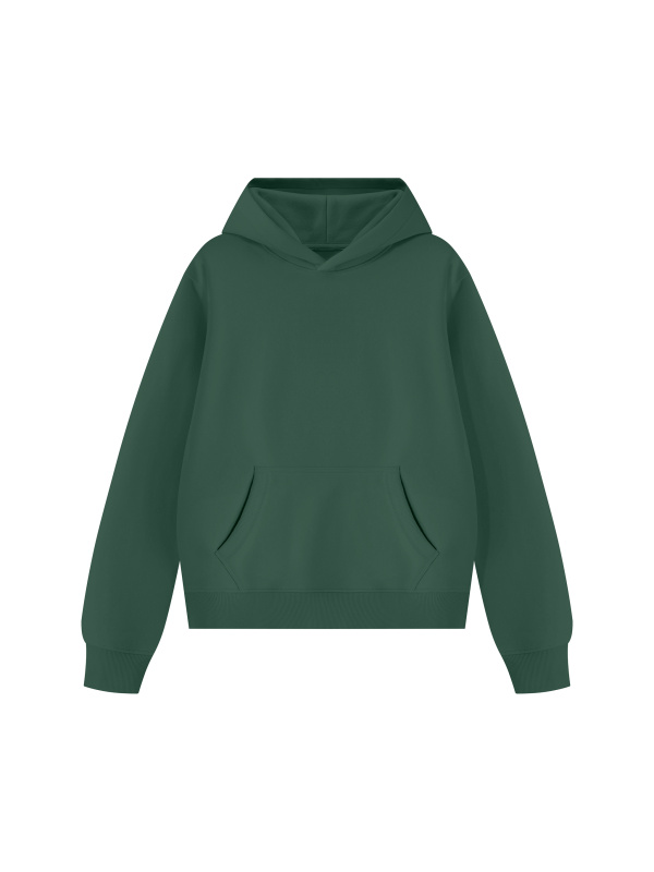 Unisex Fleece Regular Shoulder Hoodie