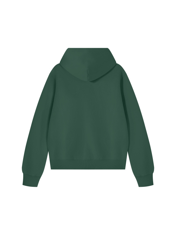 Unisex Fleece Regular Shoulder Hoodie