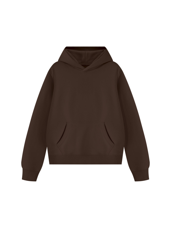 Unisex Fleece Regular Shoulder Hoodie