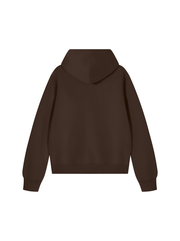 Unisex Fleece Regular Shoulder Hoodie