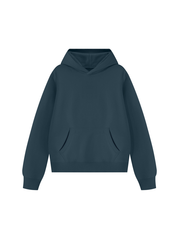 Unisex Fleece Regular Shoulder Hoodie