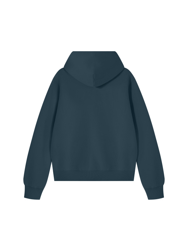 Unisex Fleece Regular Shoulder Hoodie