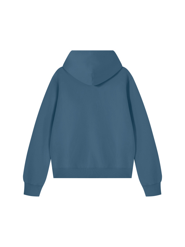 Unisex Fleece Regular Shoulder Hoodie