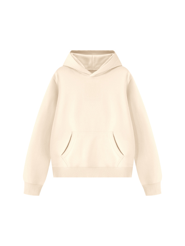 Unisex Fleece Regular Shoulder Hoodie