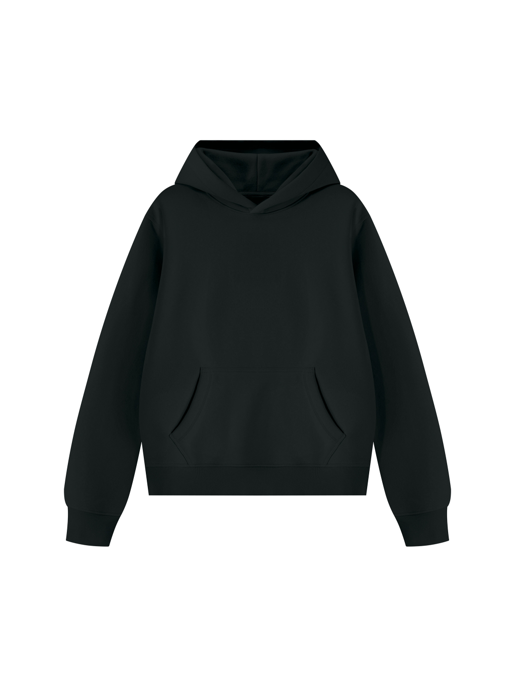 Unisex Fleece Regular Shoulder Hoodie