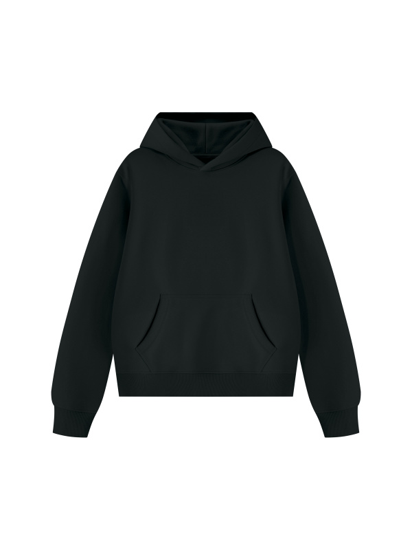 Unisex Fleece Regular Shoulder Hoodie
