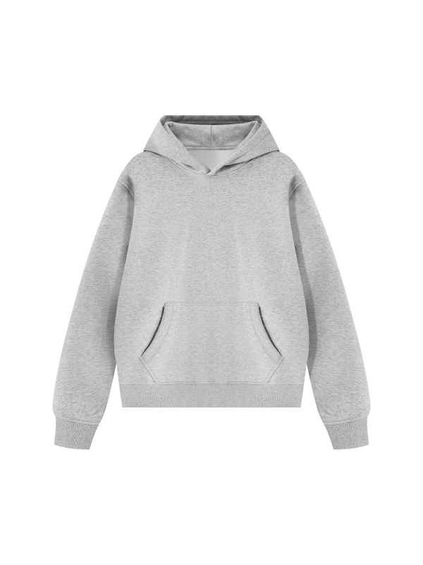 Unisex Fleece Regular Shoulder Hoodie