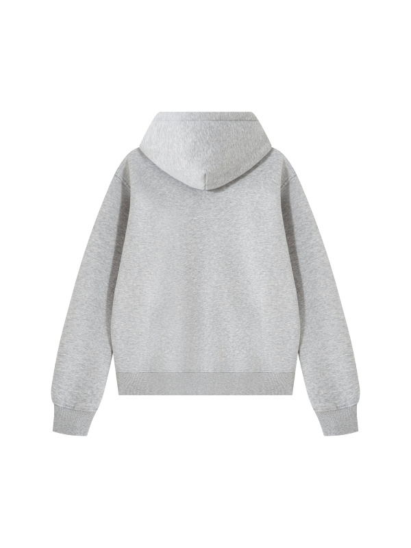 Unisex Fleece Regular Shoulder Hoodie