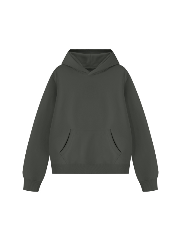 Unisex Fleece Regular Shoulder Hoodie