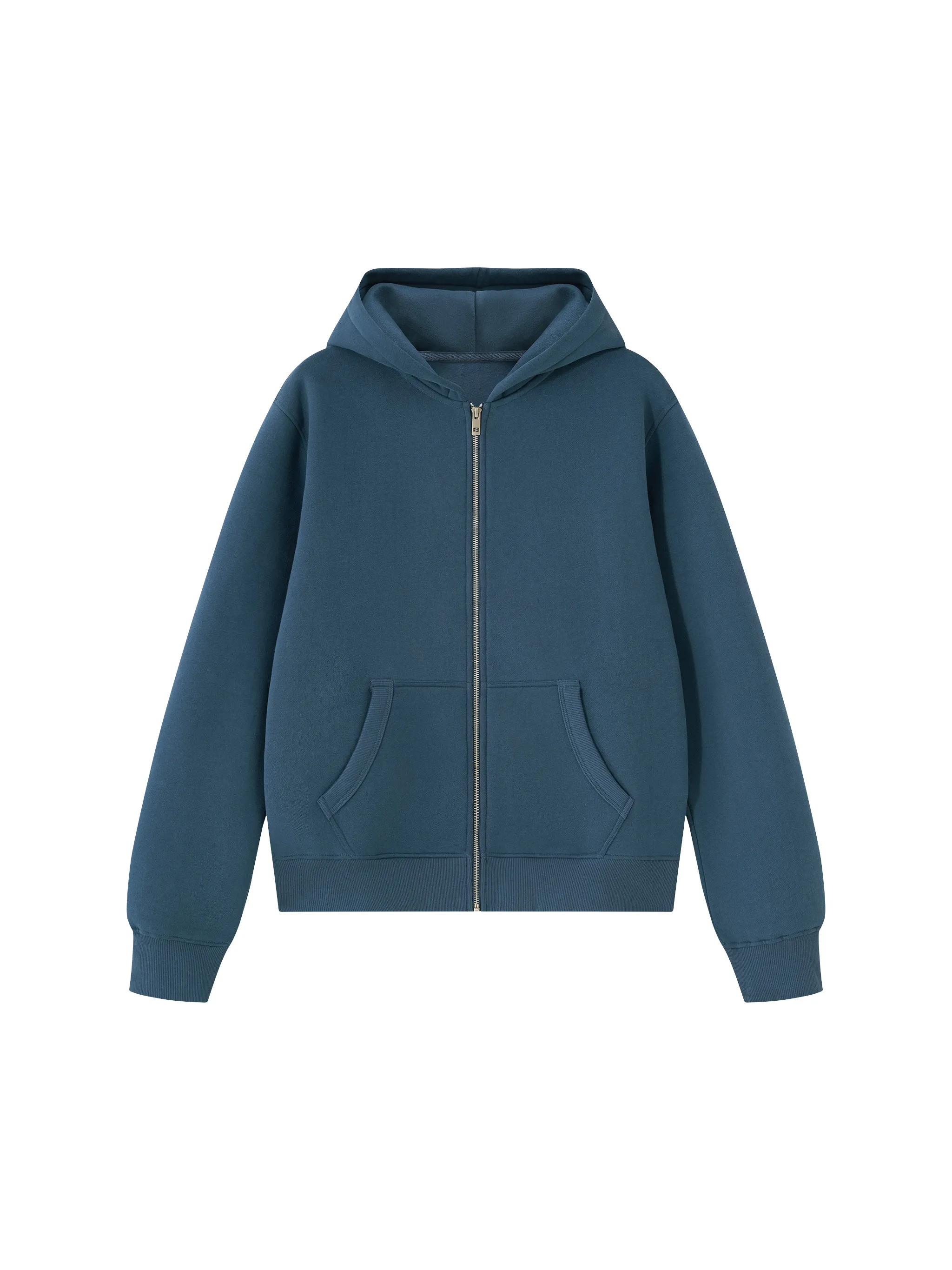 Unisex Fleece Full Zip Hoodie