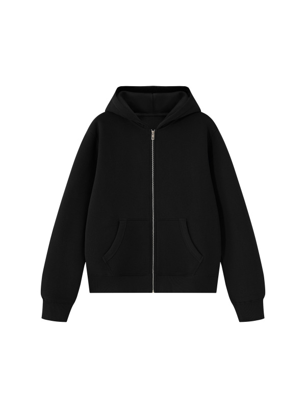 Unisex Fleece Full Zip Hoodie