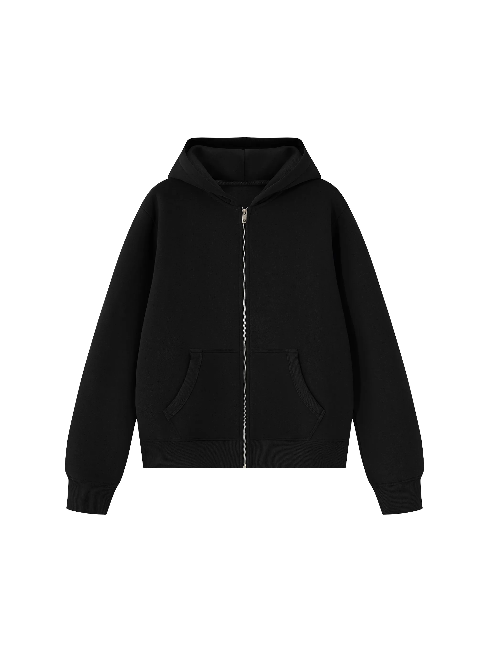 Unisex Fleece Full Zip Hoodie