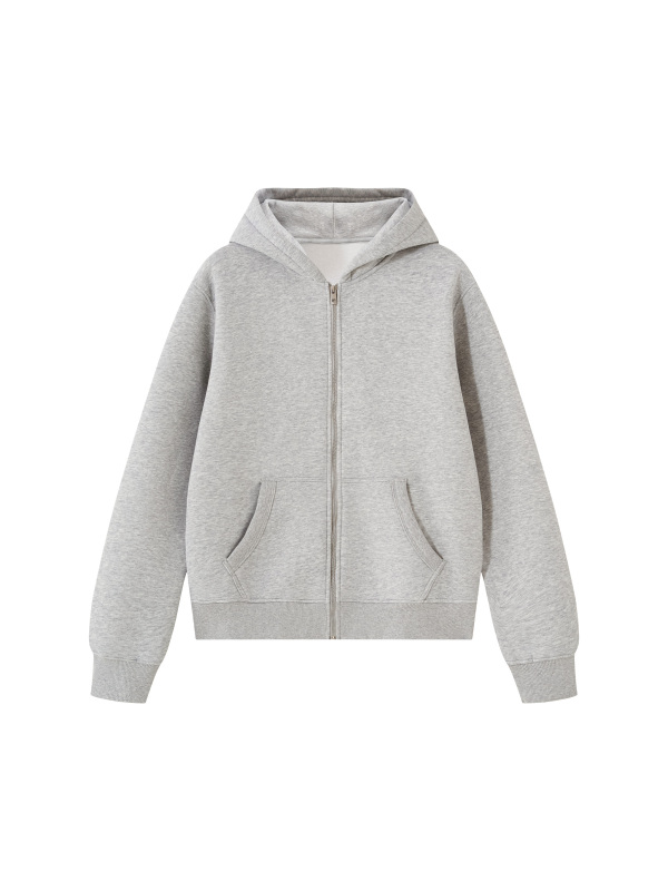 Unisex Fleece Full Zip Hoodie