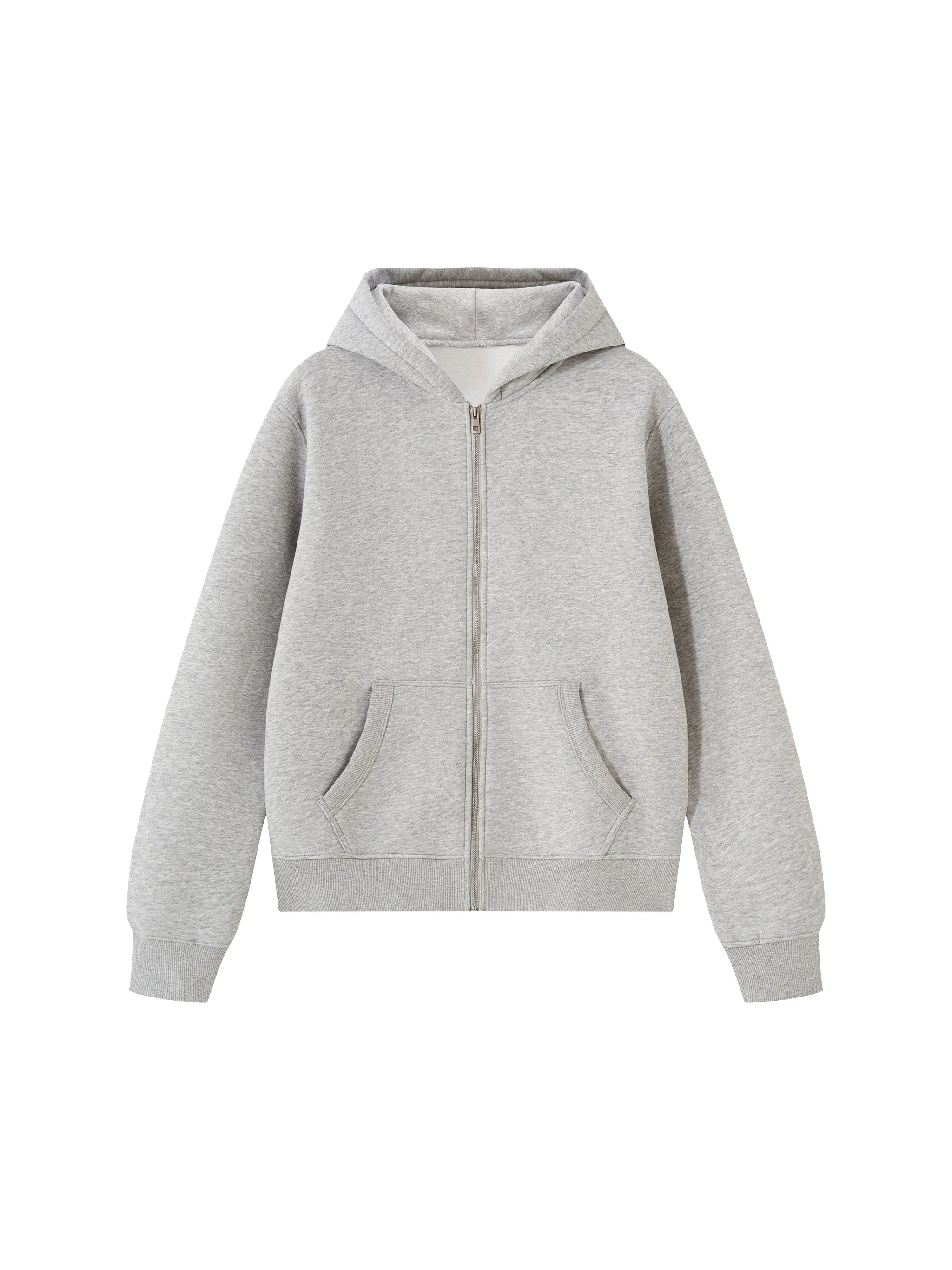Unisex Fleece Full Zip Hoodie