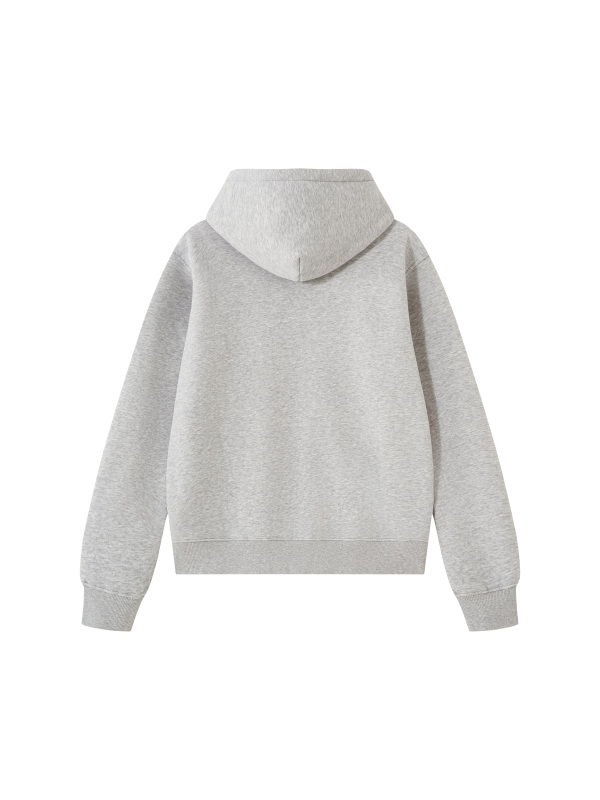 Unisex Fleece Full Zip Hoodie