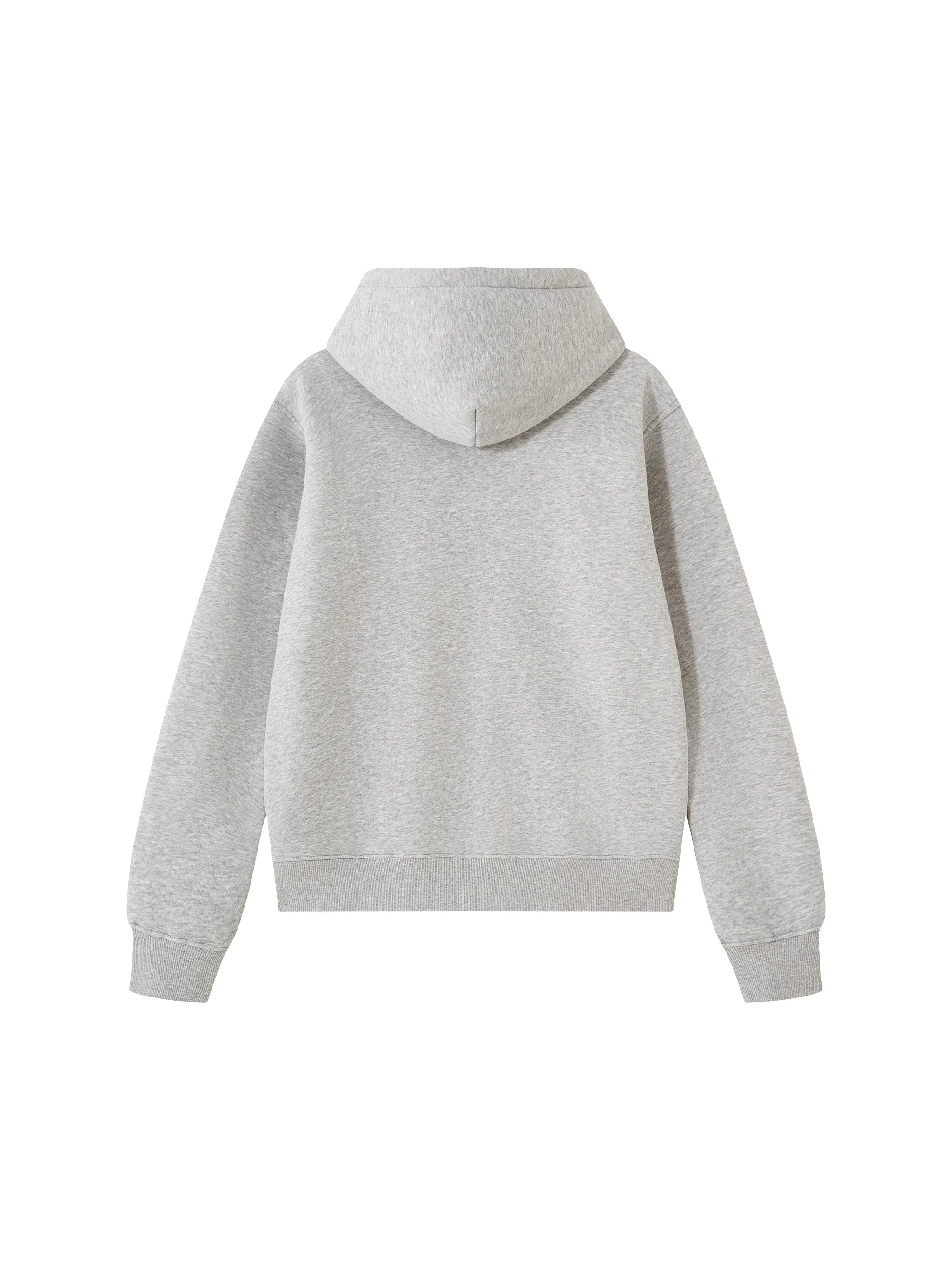 Unisex Fleece Full Zip Hoodie