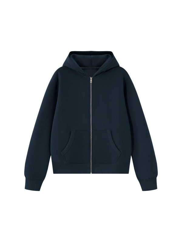 Unisex Fleece Full Zip Hoodie