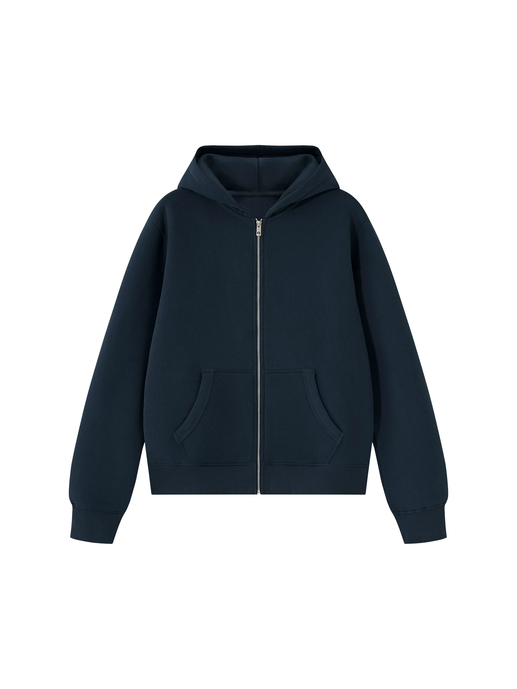 Unisex Fleece Full Zip Hoodie